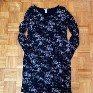 Black H&M dress